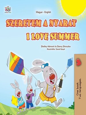 cover image of Szeretem a nyarat / I Love Summer